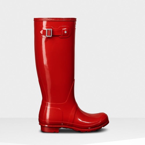 Hunter Original Gloss Tall Wellies (I132E) Ireland